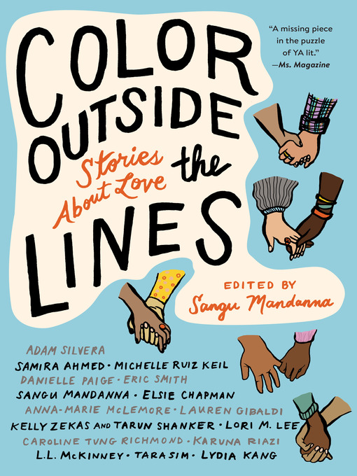Title details for Color outside the Lines by Sangu Mandanna - Wait list